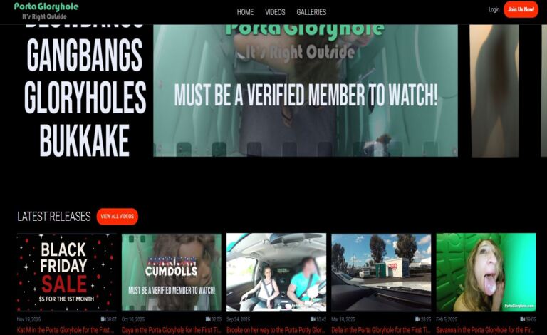 PortaGloryhole: A Unique Twist on Public Gloryhole Encounters adultguid