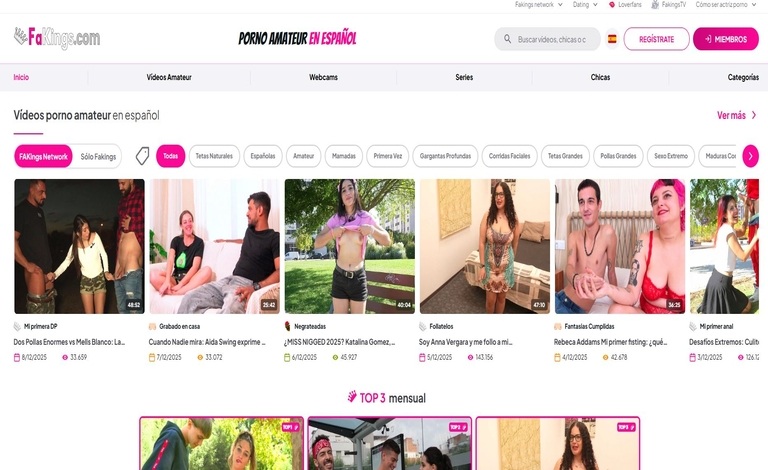 FaKings: A Spanish Adult Site with Exclusive Content adultguid