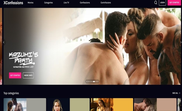 xconfessions: A Cinematic Adult Site That Turns Secret Stories Into Films adultguid