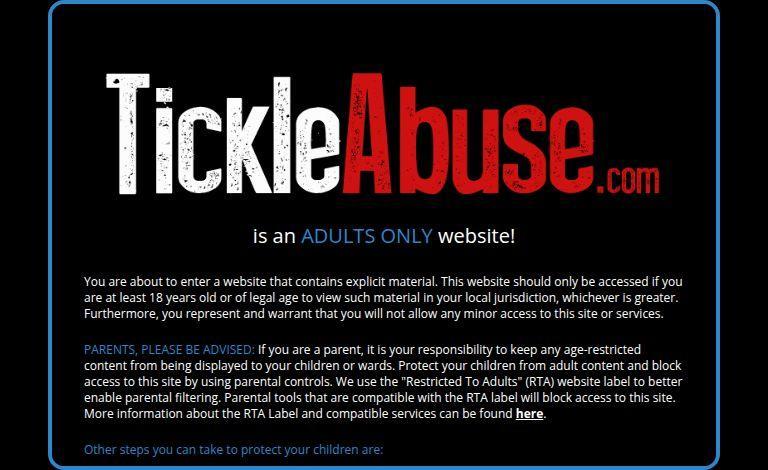 TickleAbuse.com Review: Is This Tickling Fetish Site Worth Your Time? adultguid