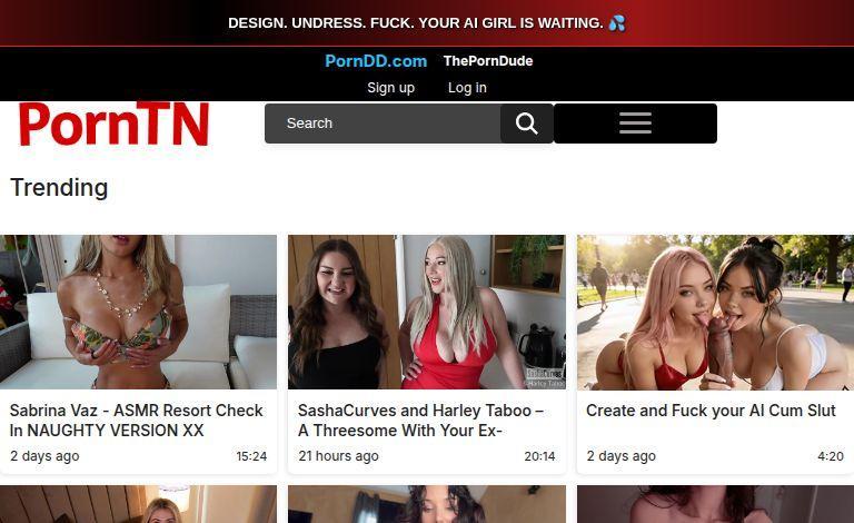 PornTN Review — A Free Hub for OnlyFans-Style Content adultguid